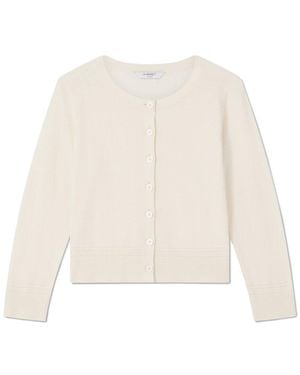 LK Bennett Michelle Cardigan - White