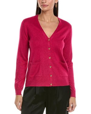 St. John Cardigan - Red