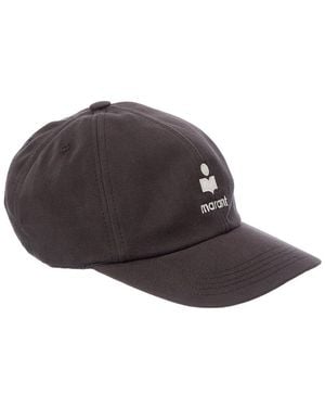 Isabel Marant Logo Baseball Cap - Brown