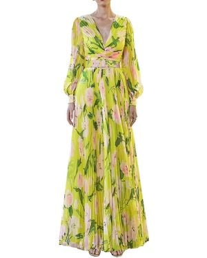 Linda Charm Maxi Dress - Yellow