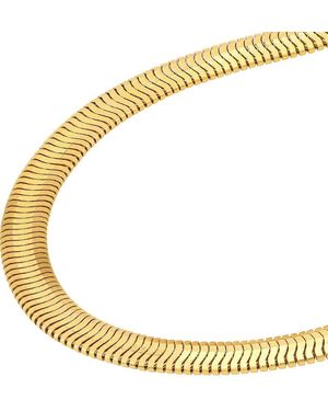 HAWLEY ST 14K Snake Bracelet - Metallic