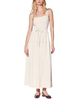Walter Baker Tansy Linen-Blend Dress - Natural