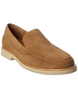 Donald J Pliner Fifer02 Suede Loafer - Brown