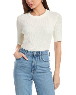 Magaschoni M Magaschoni Elbow Sleeve Jumper - Blue