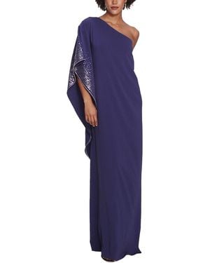 Marchesa Gown - Blue