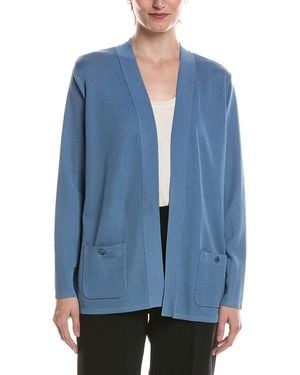 Anne Klein Malibu Cardigan - Blue