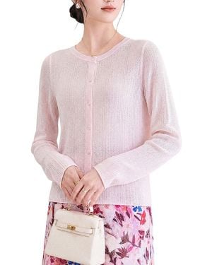 WLZD Cardigan - Pink