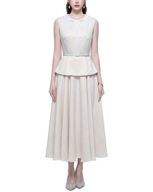 Kaimilan Midi Dress - White