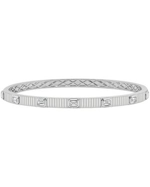 Sabrina Designs 14K 0.70 Ct. Tw. Diamond Stackable Bangle - White