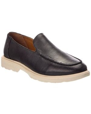 Frye Connor Leather Venetian Loafer - Brown