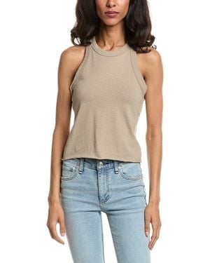 James Perse Jersey Muscle Tank Top - Blue