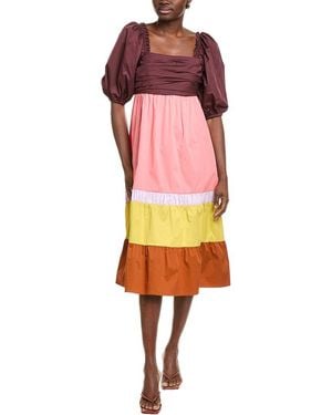 CROSBY BY MOLLIE BURCH Emerson Midi Dress - Pink