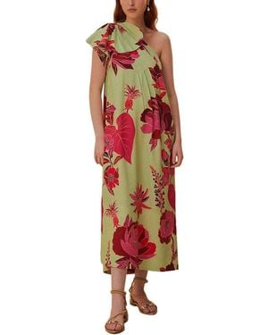 FARM Rio Maxi Dress - Red