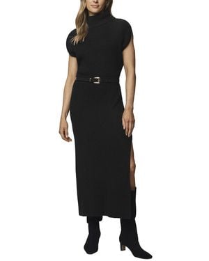 Splendid Marigold Sweater Dress - Black