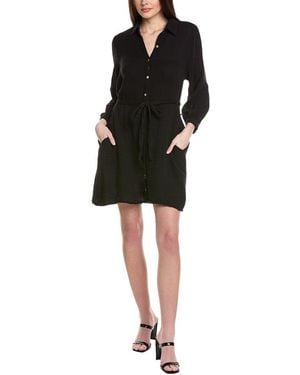 Michael Stars Polly Above-Knee Tunic Dress - Black