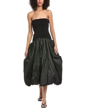 Jonathan Simkhai Izzy Midi Dress - Black