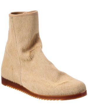 Arche Baotan Haircalf Bootie - White