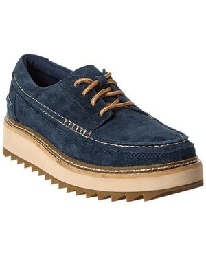 Clarks Clarkhill Suede Loafer - Blue