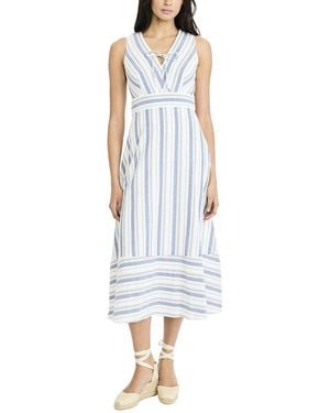Maggy London Midi Dress - White