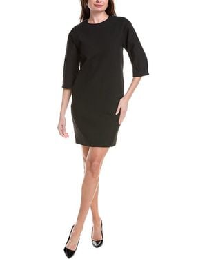 Peserico Shift Dress - Black