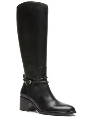 La Canadienne Acqua City Dry Waterproof Leather Boot - Black