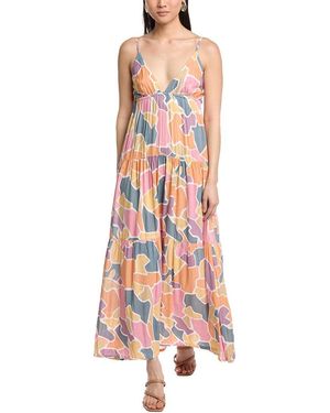 Tiare Hawaii Micah Maxi Dress - Pink