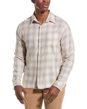 Vince Castello Plaid Shirt - Gray