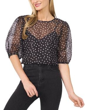 Cece Regular Fit Top - Black