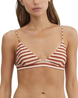 Au Naturel by Gottex Golden Hour Mila Top - Brown