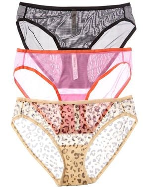 Skarlett Blue Set Of 3 Spellbound Bikini - Pink