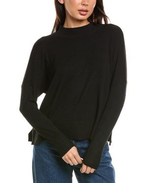 Splendid Jette Mock Neck Jumper - Black