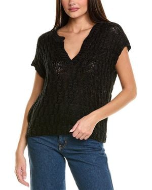 CELESTINE SEI Loose Knit Jumper - Black