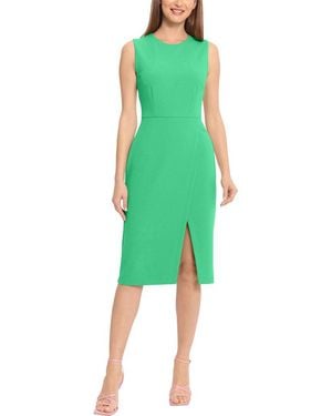 Maggy London Sheath Dress - Green