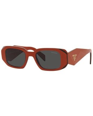 Prada Pr17Ws 49Mm Sunglasses - Brown