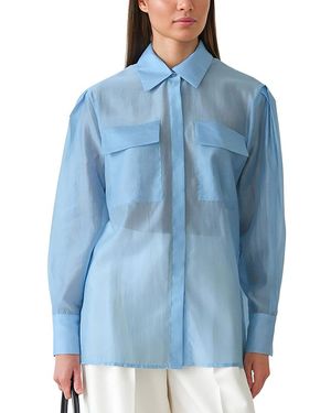 ENJOY PETRA Shirt - Blue
