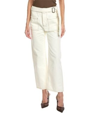 Etro Camile Denim Pant - Natural
