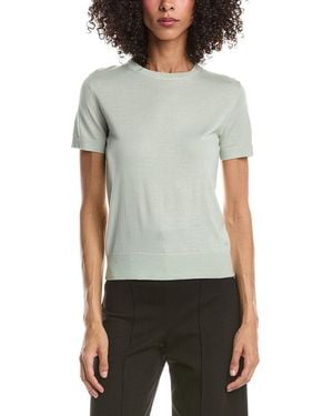 Theory Basic Wool T-Shirt - Grey