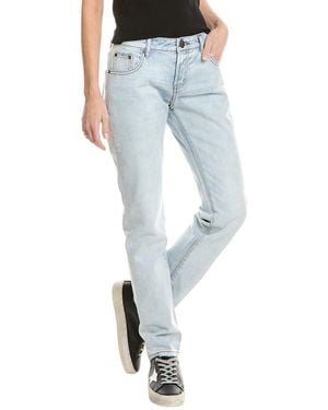 One Teaspoon Dream Trucker Dream Low Rise Straight Jean - Blue