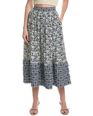 AREA STARS Vine Skirt - Grey