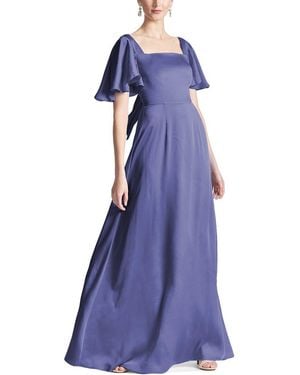 Sachin & Babi Aurora Gown - Purple