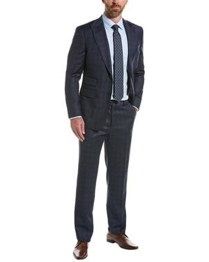 English Laundry 2Pc Wool-Blend Suit - Blue