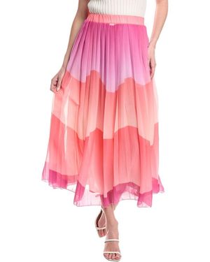 Aldo Martin's Raset Skirt - Pink