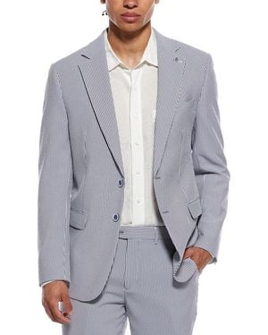 Scotch & Soda Seersucker Sportcoat - Grey