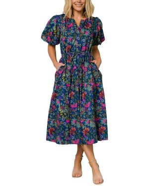 VIBI Dress - Blue