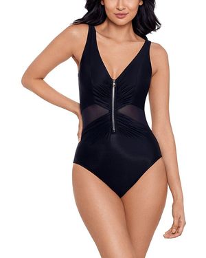Miraclesuit Network News Vive One-Piece - Blue