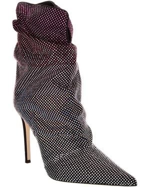 Giuseppe Zanotti Braquel 105 Bootie - Purple