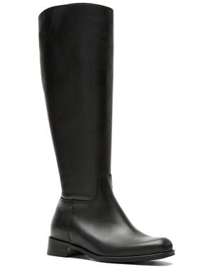 La Canadienne Segal Leather Boot - Black