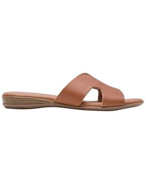 Andre Assous Nadenka Sandal - Brown