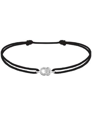 COURBET 18K 0.05 Ct. Tw. Lab Grown Diamond Edition Spéciale Bracelet - White