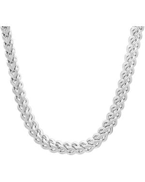 Anthony Jacobs Stainless Steel Necklace - Metallic